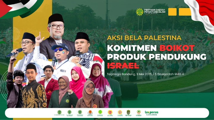 Aksi Bela Palestina, Persatuan Islam Provinsi Nusa Tenggara Timur Mengajak Turun Aksi