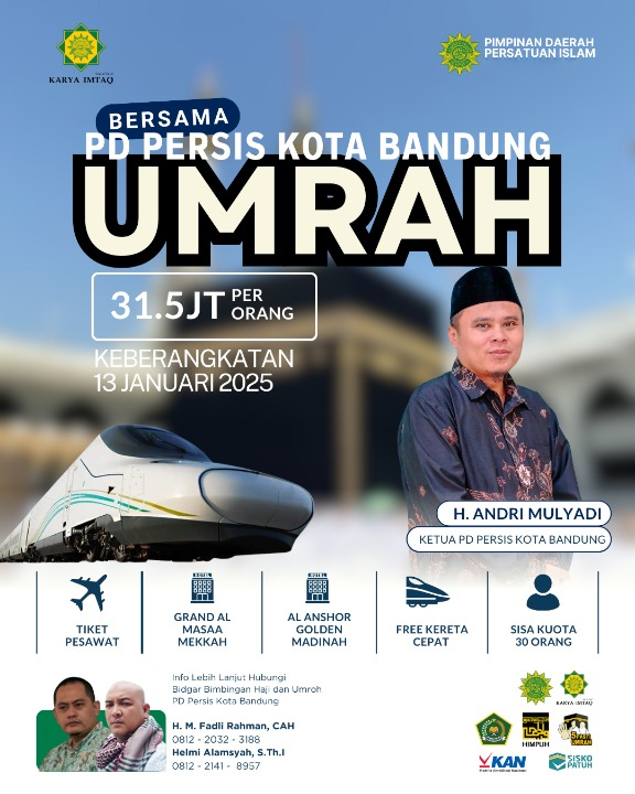 Umroh Bersama PD PERSIS Provinsi Nusa Tenggara Timur